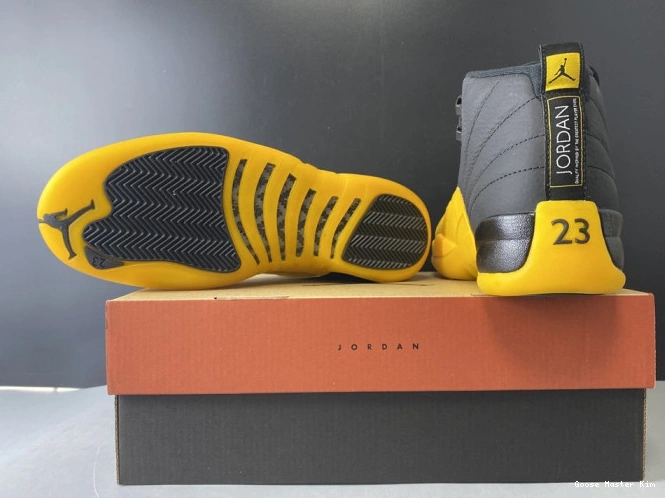 Gold 130690-070 Jordan Retro University Air Black 12 0704